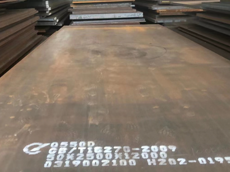 绥阳Q550高强钢板